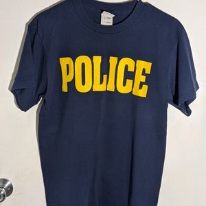 Police shirt